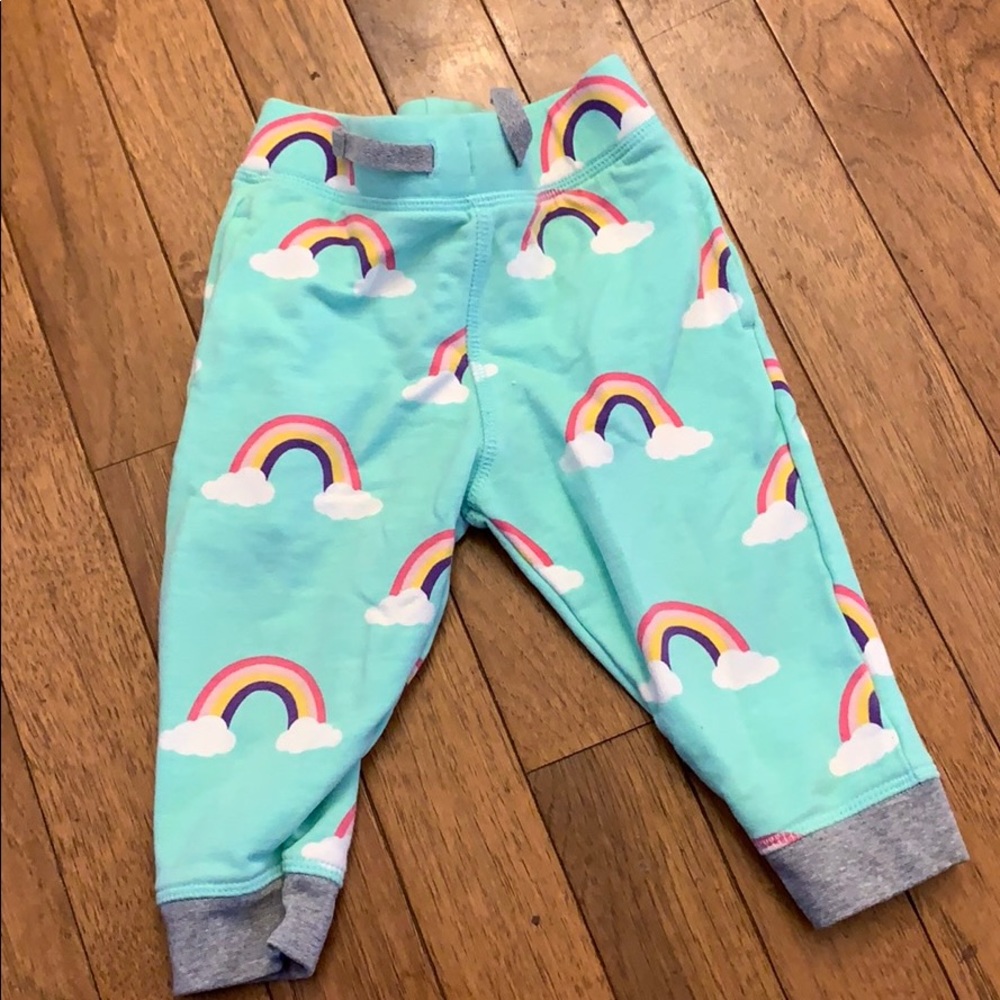 Rainbow pants